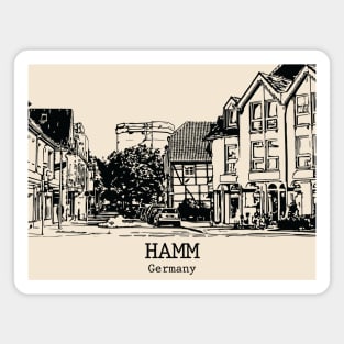 Hamm - Germany Magnet